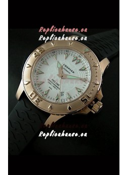Chopard LUC Pro One Chronometer Swiss Replica Rose Gold Watch