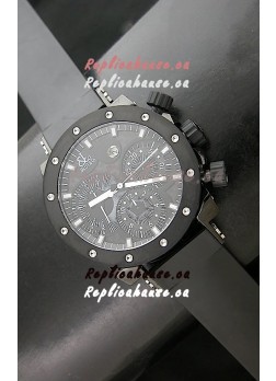 Jacob and Co EPIC II E1 Chonograph PVD Swiss Watch