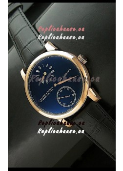 A. Lange & Sohne Glashutte In Sachskn Classic Replica Rose Gold Watch