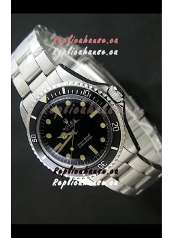 Rolex Submariner Classic Edition No Date Window Swiss Watch