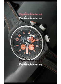 Hublot King Power F1 Interlago Limited Edition Swiss Watch in Red