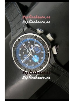 Hublot King Power F1 Interlago Limited Edition Swiss Watch in Blue