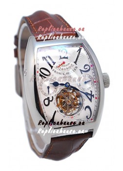 Franck Muller Casablanca Calender Tourbillon Swiss Watch