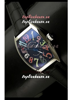 Franck Muller Casablanca Crazy Colors Edition Japanese Watch