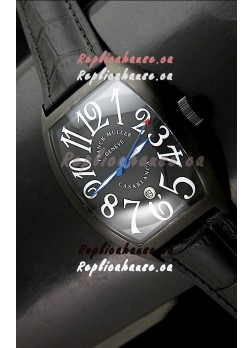 Franck Muller Geneve Casablanca Japanese PVD Watch