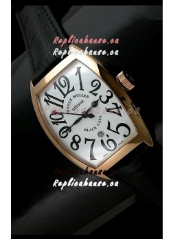 Franck Muller Geneve Casablanca Japanese Rose Gold Watch