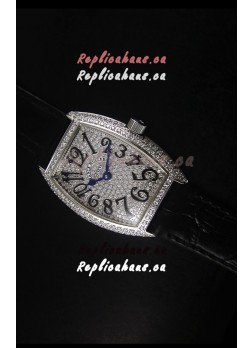 Franck Muller Master of Complications Ladies Watch in Stainless Steel Case