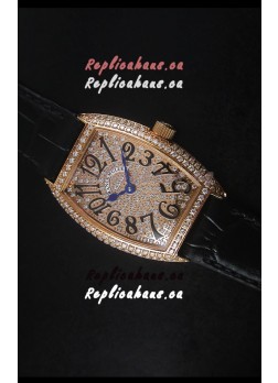 Franck Muller Master of Complications Ladies Watch in Rose Gold Case