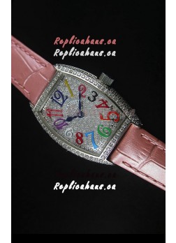 Franck Muller Master of Complications Ladies Watch in Stainless Steel Case