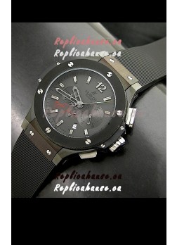 Instituto Aryton Senna Japanese Replica Watch in Black
