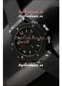 Hublot Big Bang Ayrton Senna Swiss Watch Ceramic Case