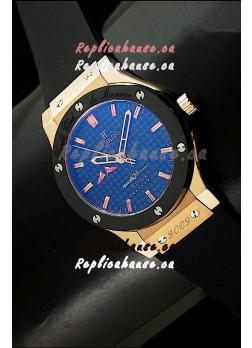 Hublot Fusion Bang Yacht De Monaco Swiss Watch Ceramic Bezel