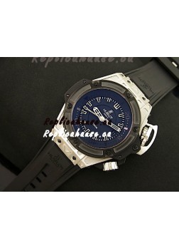 Hublot King Power Diver 4000m Swiss Replica Watch in Black