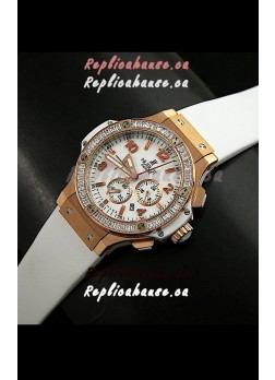 Hublot Geneve Big Bang Japanese Replica Watch in White 