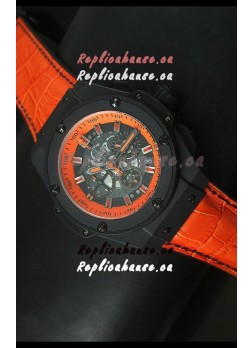 Hublot Big Bang Volcano Skeleton Swiss Quartz Watch 45MM