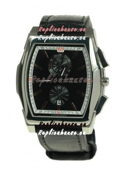 IWC Da Vinci Japanese Replica Watch in Black Dial