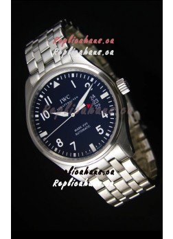 IWC MARK XVII Swiss Replica Watch in Steel Casing - 1:1 Mirror Replica 