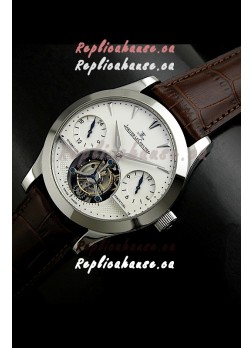 Jaeger LeCoultre Tourbillon Perpetual GMT Tourbillon Watch