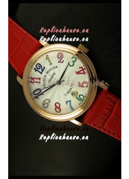 Franck Muller Master of Complications Liberty Japanese Watch in Arabic Numerals