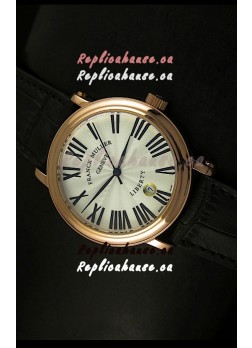 Franck Muller Master of Complications Liberty Japanese Watch Black Strap
