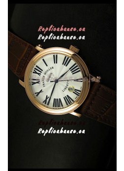 Franck Muller Master of Complications Liberty Japanese Watch in Black Numerals