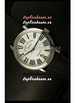 Franck Muller Master of Complications Liberty Japanese Watch in Black Numerals