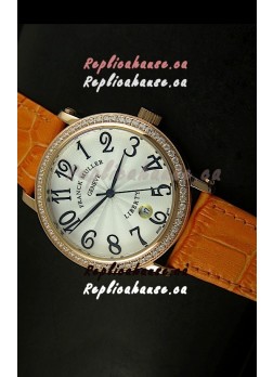 Franck Muller Master of Complications Liberty Japanese Watch in Black Numerals