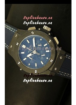 Hublot Big Bang Black Ceramic Case Watch in Quartz Movement