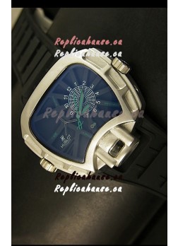 Hublot Big Bang MP 02 Key of Time Edition Japanese Watch in Stainless Steel