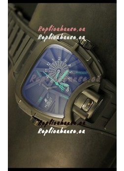 Hublot Big Bang MP 02 Key of Time Edition Japanese Watch in PVD Case