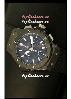 Hublot Big Bang Black Ceramic Case Watch in Quartz Movement