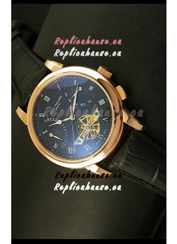 Patek Philippe Grand Complications Tourbillon Automatic Watch in Pink Gold