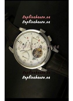 Patek Philippe Grand Complications Tourbillon Automatic Watch in Steel