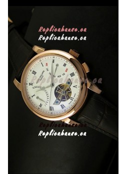Patek Philippe Grand Complications Tourbillon Automatic Watch in Pink Gold