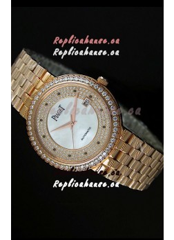 Piaget Altiplano Automatic Swiss Replica Watch in Yellow Gold