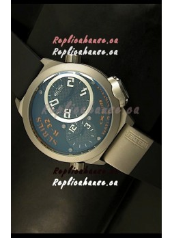 Welder K23 Duo Side Japanese Replica Watch in Stainless Steel Case