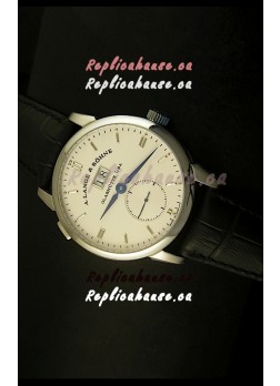 A.Lange & Sohne Reguliert Manual Handwind Watch in Stainless Steel Case