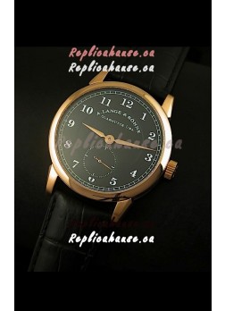 A.Lange & Sohne 1815 Edition Manual Winding Watch Pink Gold Case