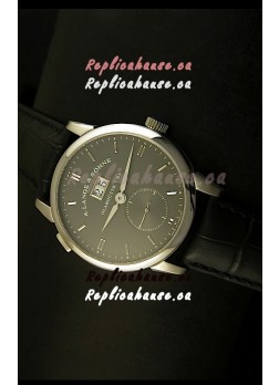 A.Lange & Sohne Reguliert Manual Handwind Watch in Grey Dial