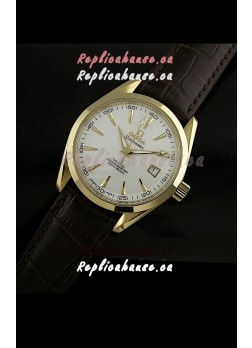 Omega Seamaster Co Axial Automatic Watch in Rose Gold