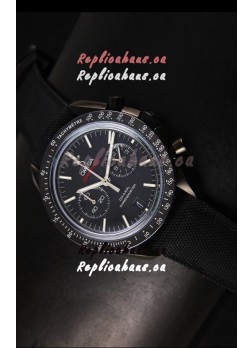 Omega Speedmaster Moon Watch Co-Axial Japanese Replica Watch Black Case Watch