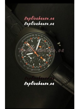 Omega Speedmaster MARK II Co-Axial Chronograph PVD Case Watch