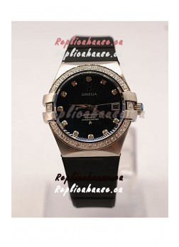 Omega Constellation Ladies Replica Watch - Steel Case - 35MM