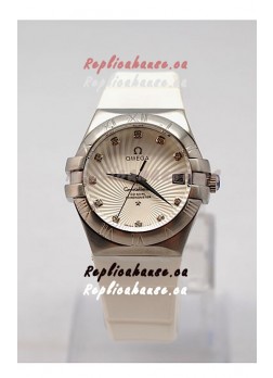 Omega Constellation Ladies Replica Watch - Steel Case - 35MM