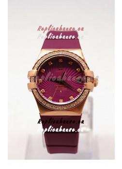 Omega Constellation Ladies Replica Watch - 35MM 