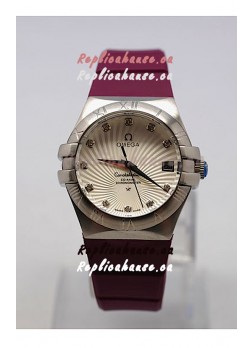 Omega Constellation Ladies Replica Watch - Steel Case - 35MM