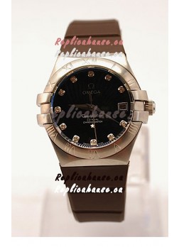 Omega Constellation Ladies Replica Watch - Steel Case - 35MM