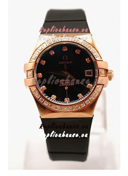 Omega Constellation Ladies Replica Watch - 35MM