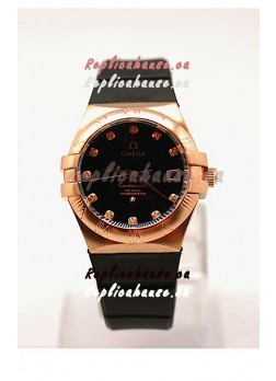 Omega Constellation Ladies Replica Watch - 35MM