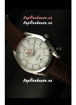 Omega Seamaster Aquaterra Annual Calender GMT Swiss Replica Watch